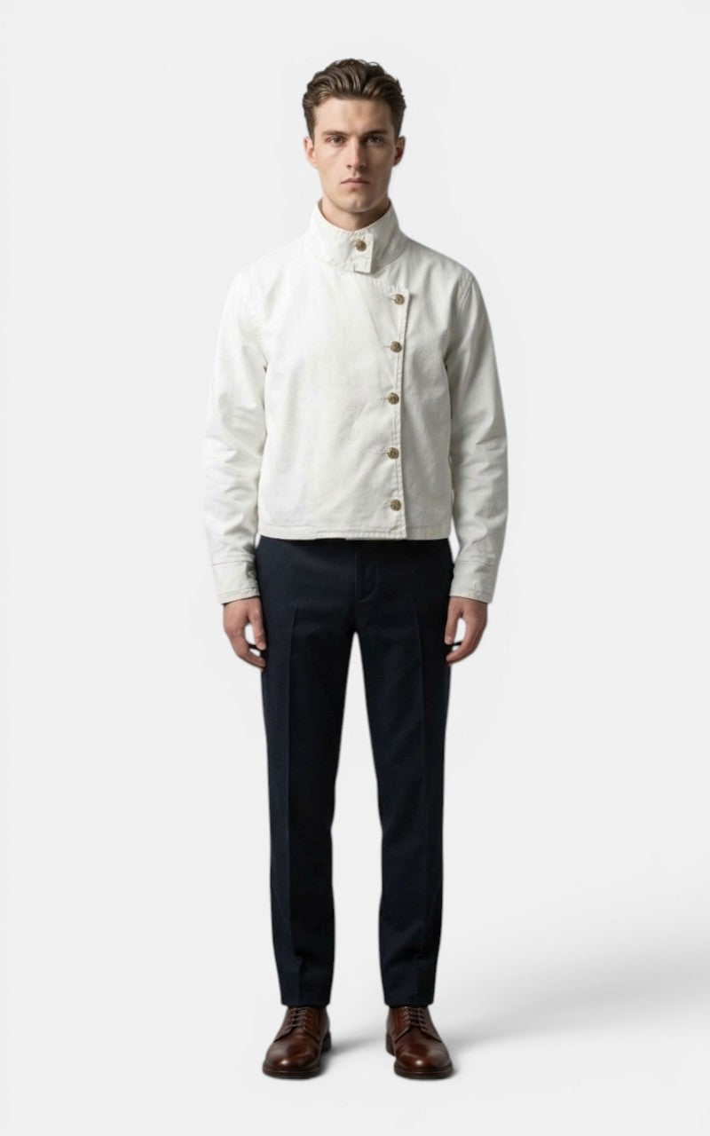 Y2K Retro Fencing Jacket