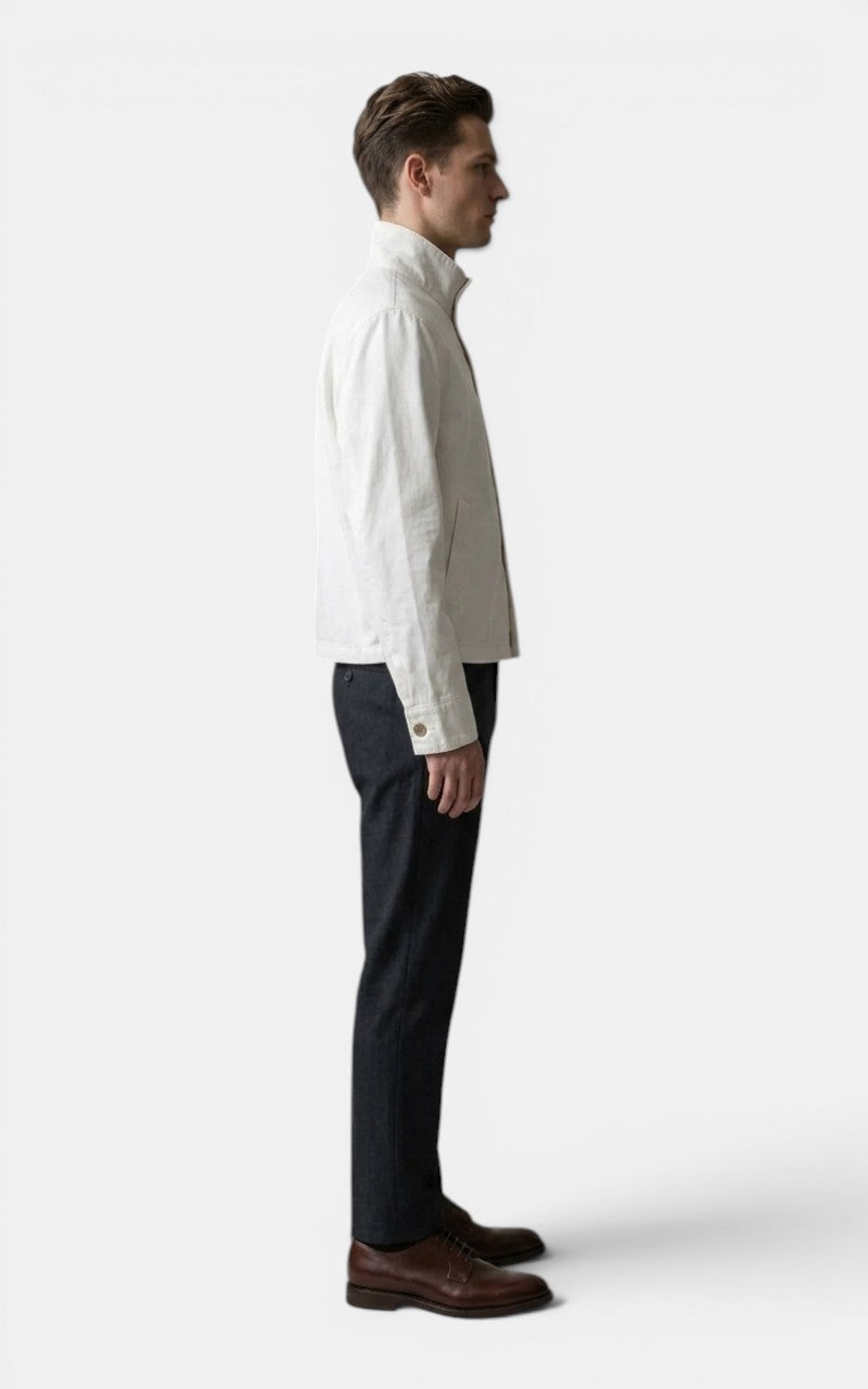 Y2K Retro Fencing Jacket