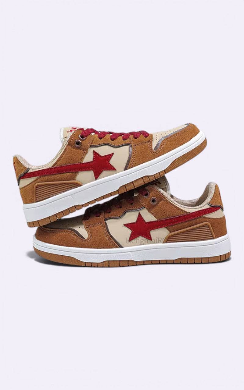 Y2K Retro Star Sneakers