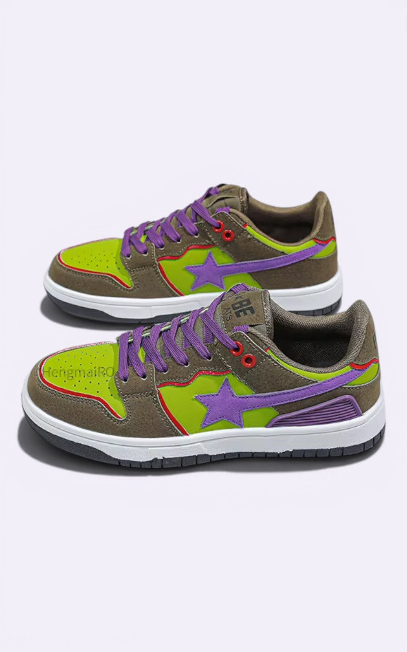 Y2K Retro Star Sneakers