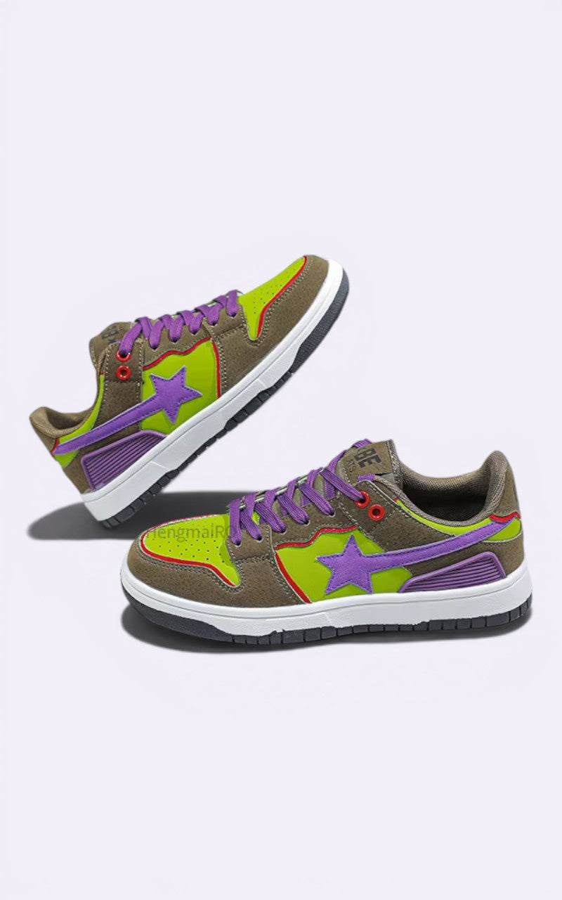 Y2K Retro Star Sneakers