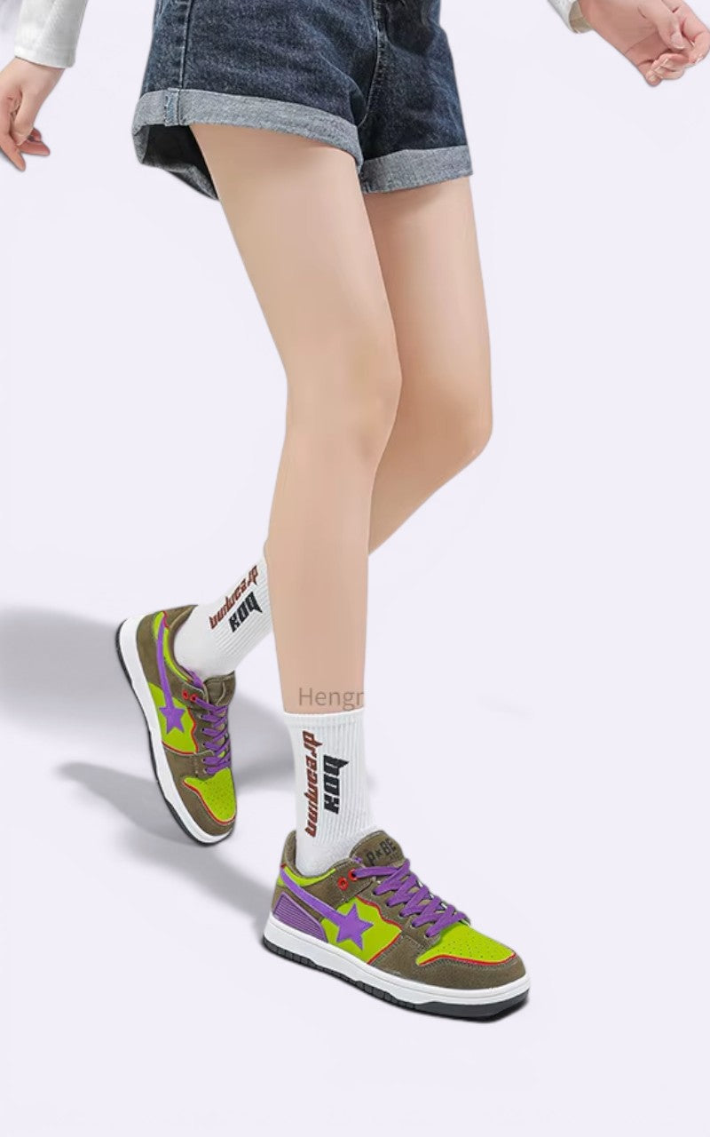Y2K Retro Star Sneakers
