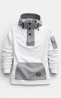 Y2K Techwear Cargo Hoodie