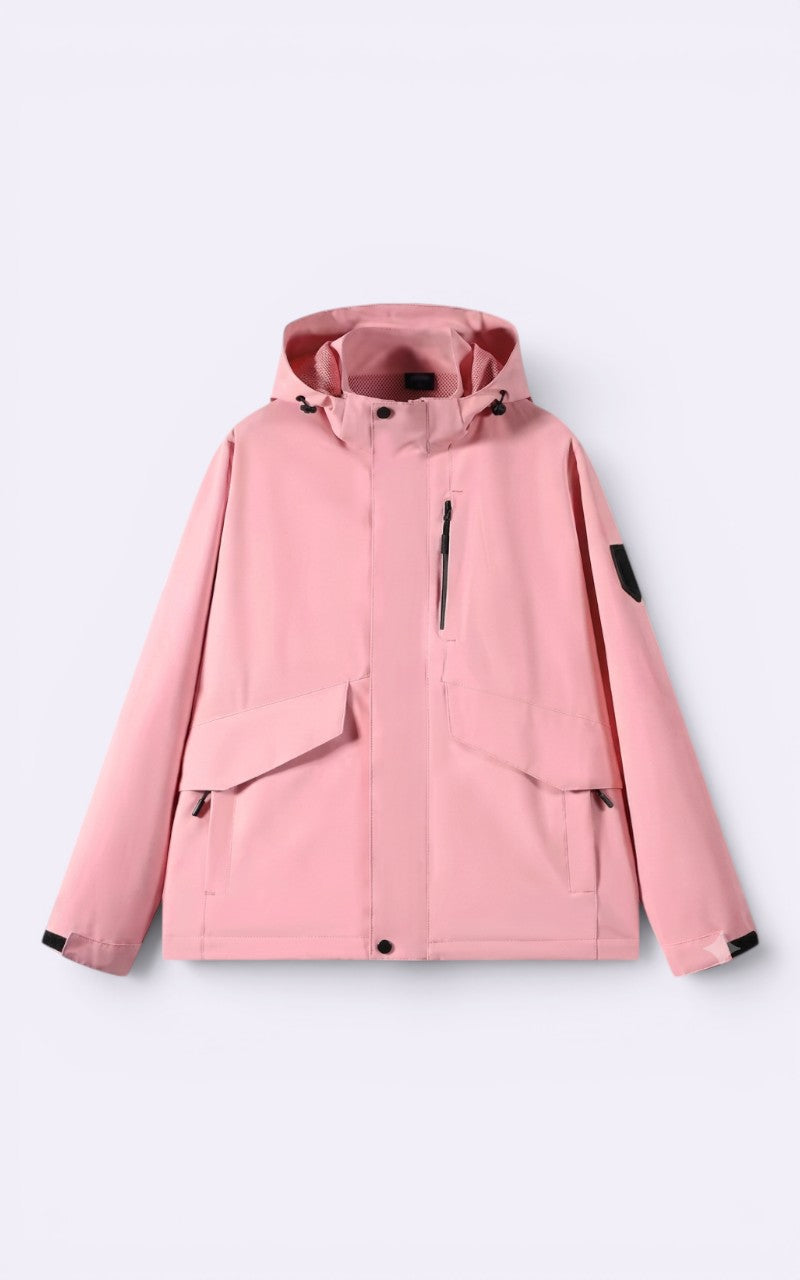 Y2K Techwear Windbreaker