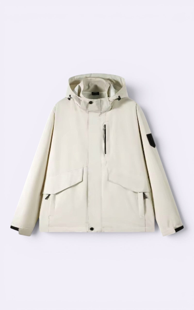 Y2K Techwear Windbreaker