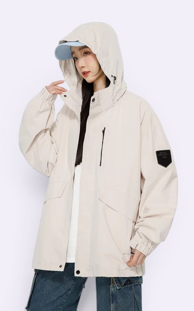 Y2K Techwear Windbreaker