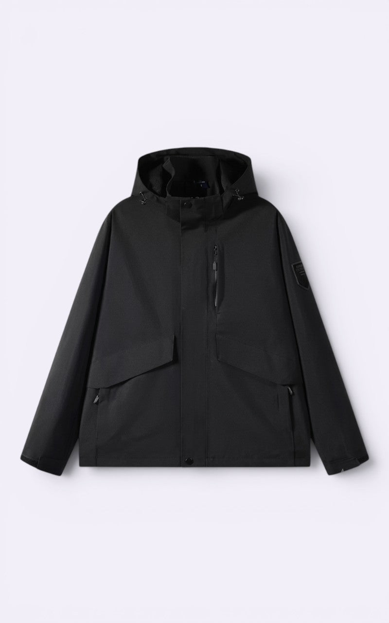 Y2K Techwear Windbreaker