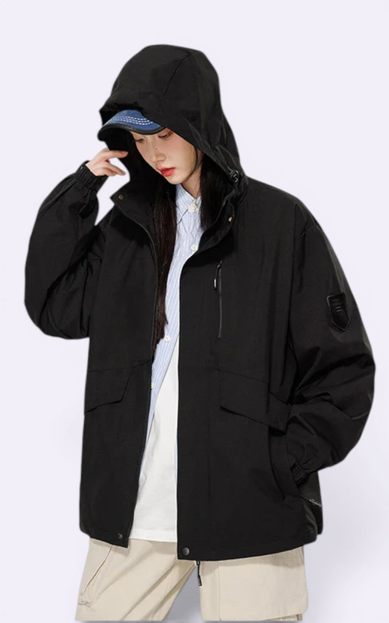 Y2K Techwear Windbreaker
