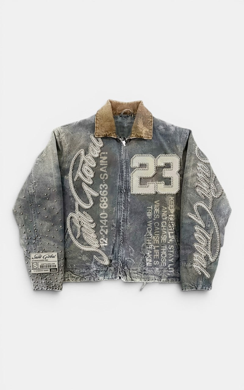 Y2K Vintage Denim Jacket