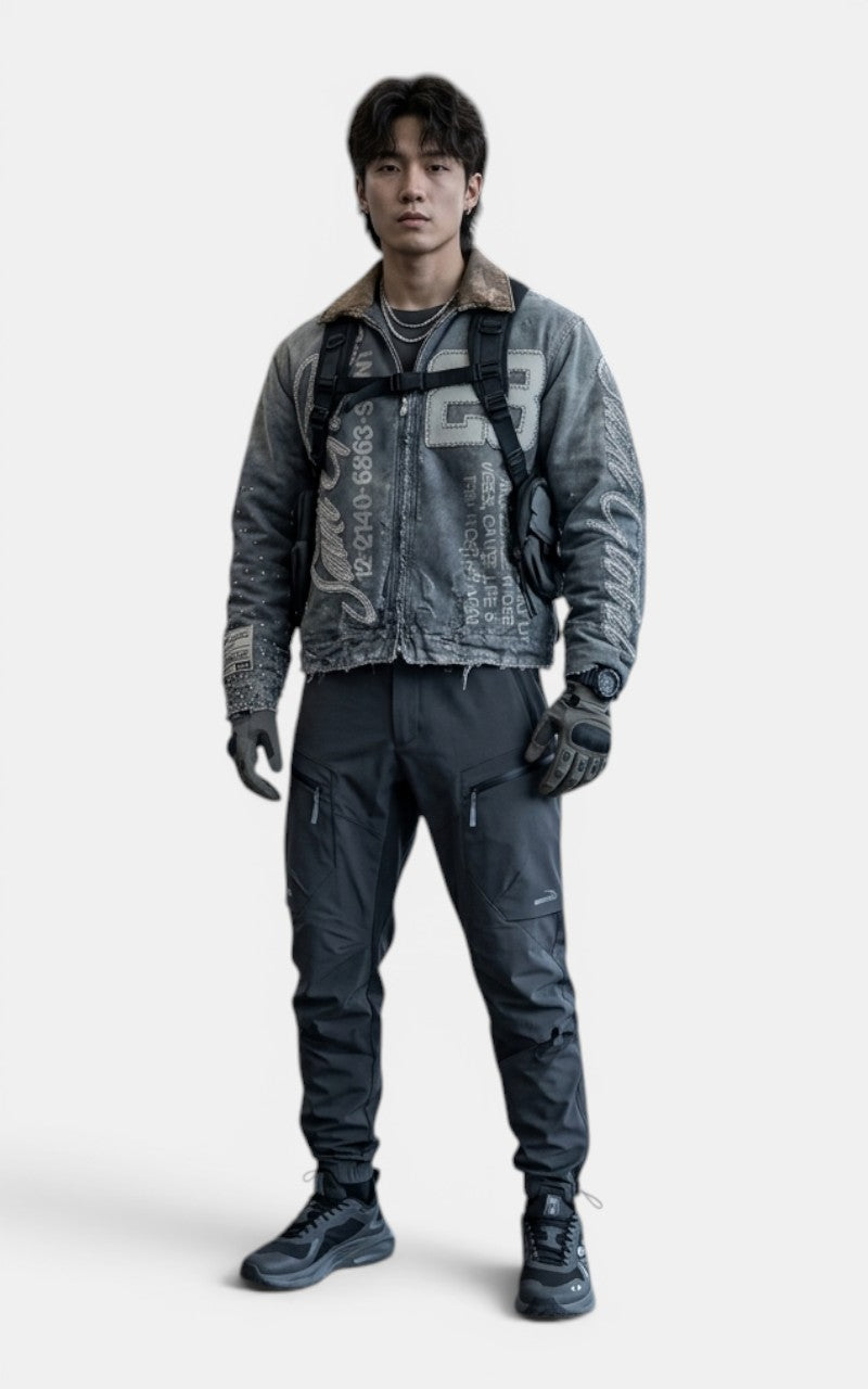 Y2K Vintage Denim Jacket