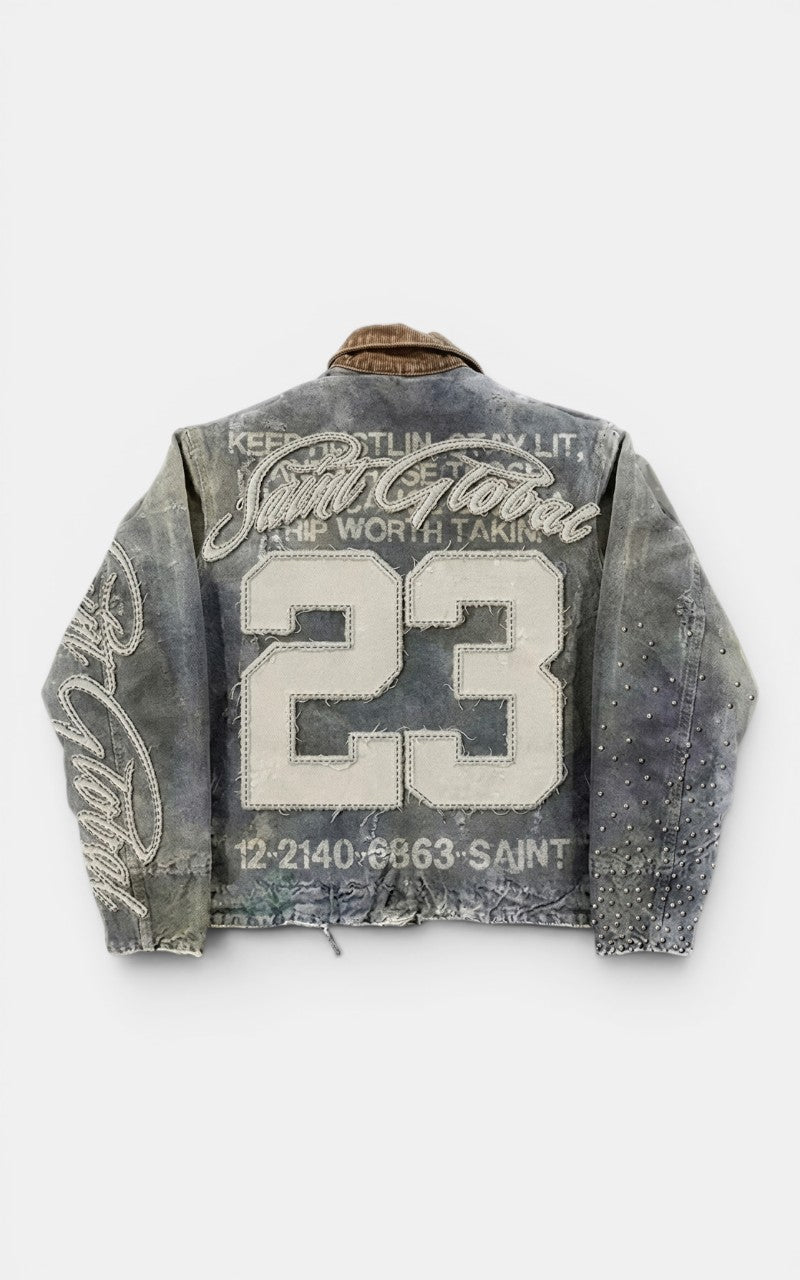 Y2K Vintage Denim Jacket