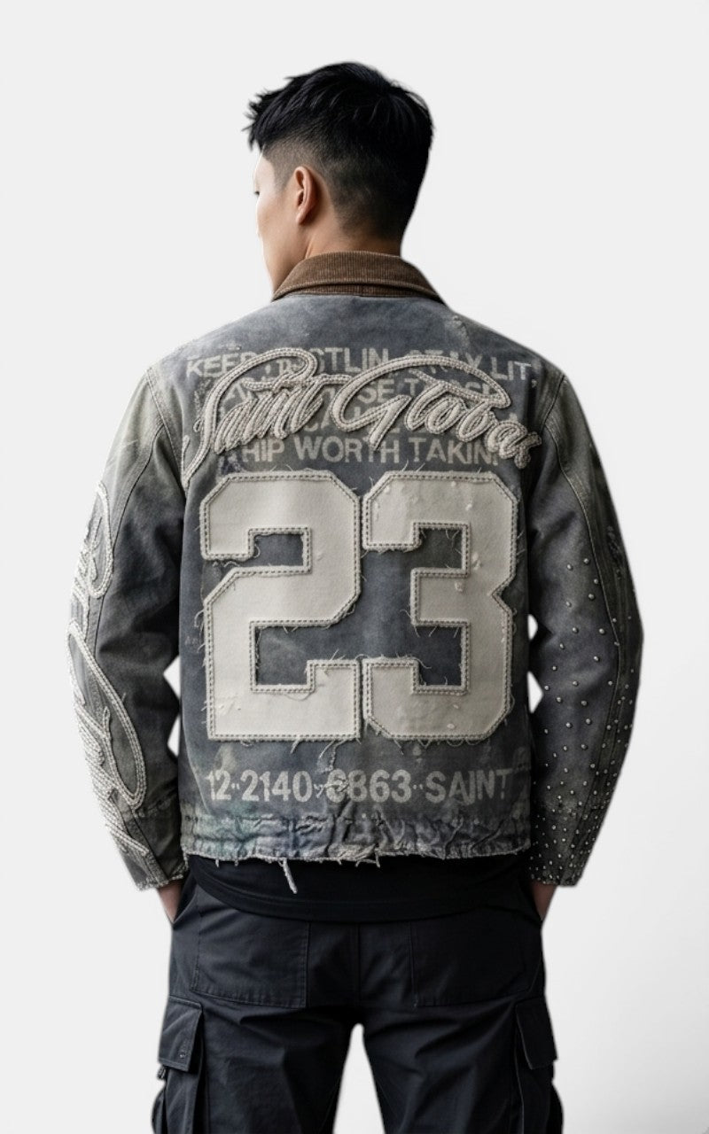 Y2K Vintage Denim Jacket