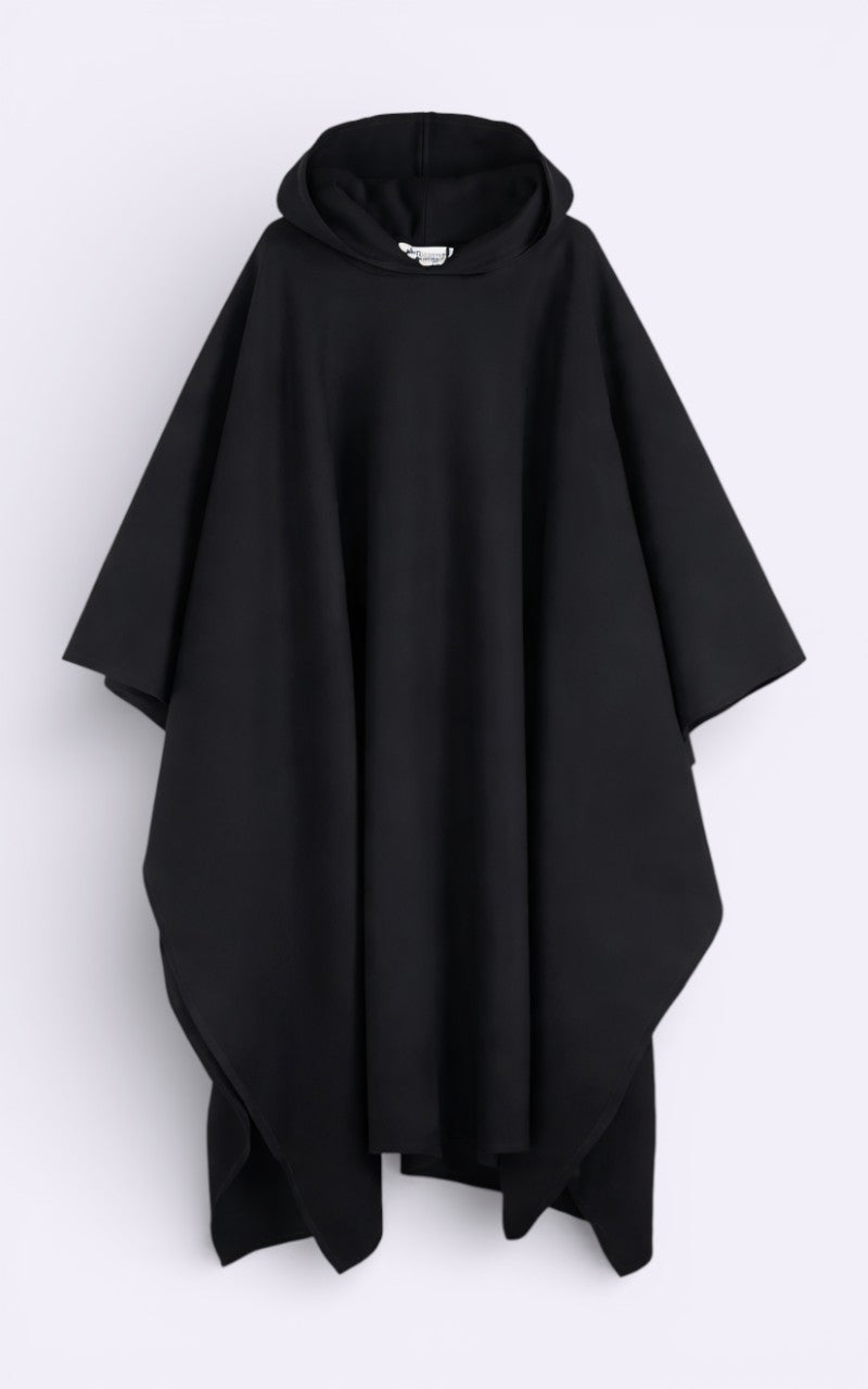 Yamamoto Dark Gothic Hooded Cloak Coat