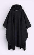 Yamamoto Dark Gothic Hooded Cloak Coat