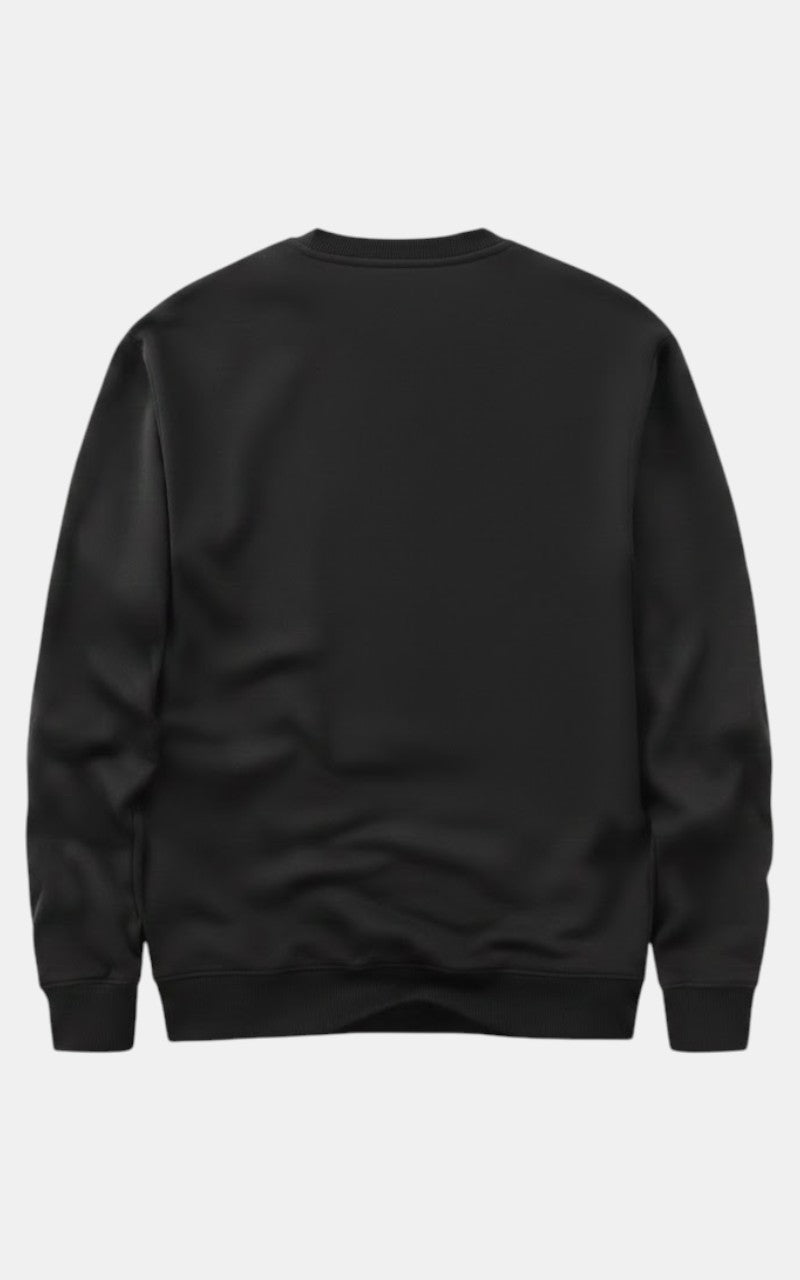 Black Utility Techwear Long Sleeve Tee