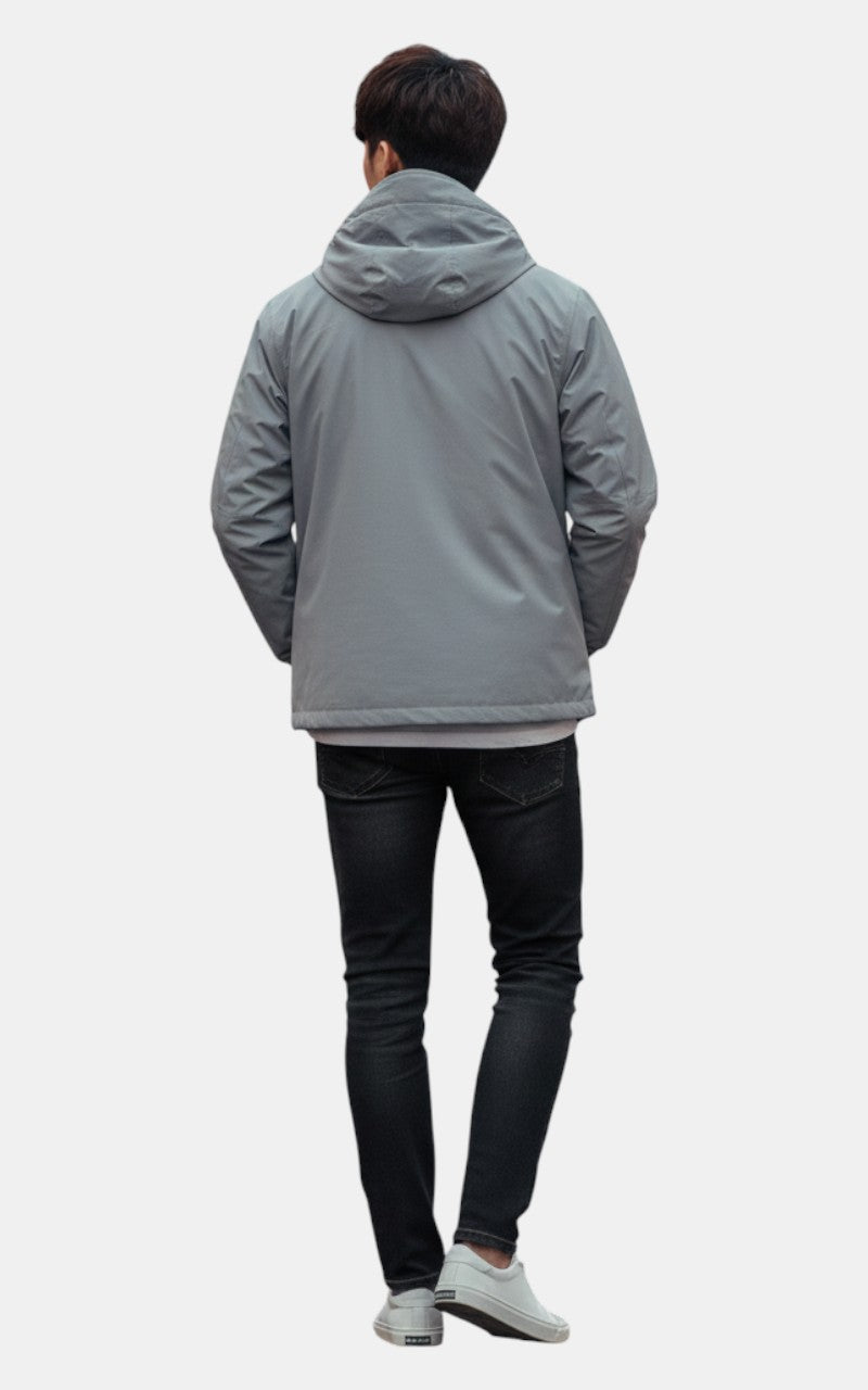 Reflective Night Hooded Jacket