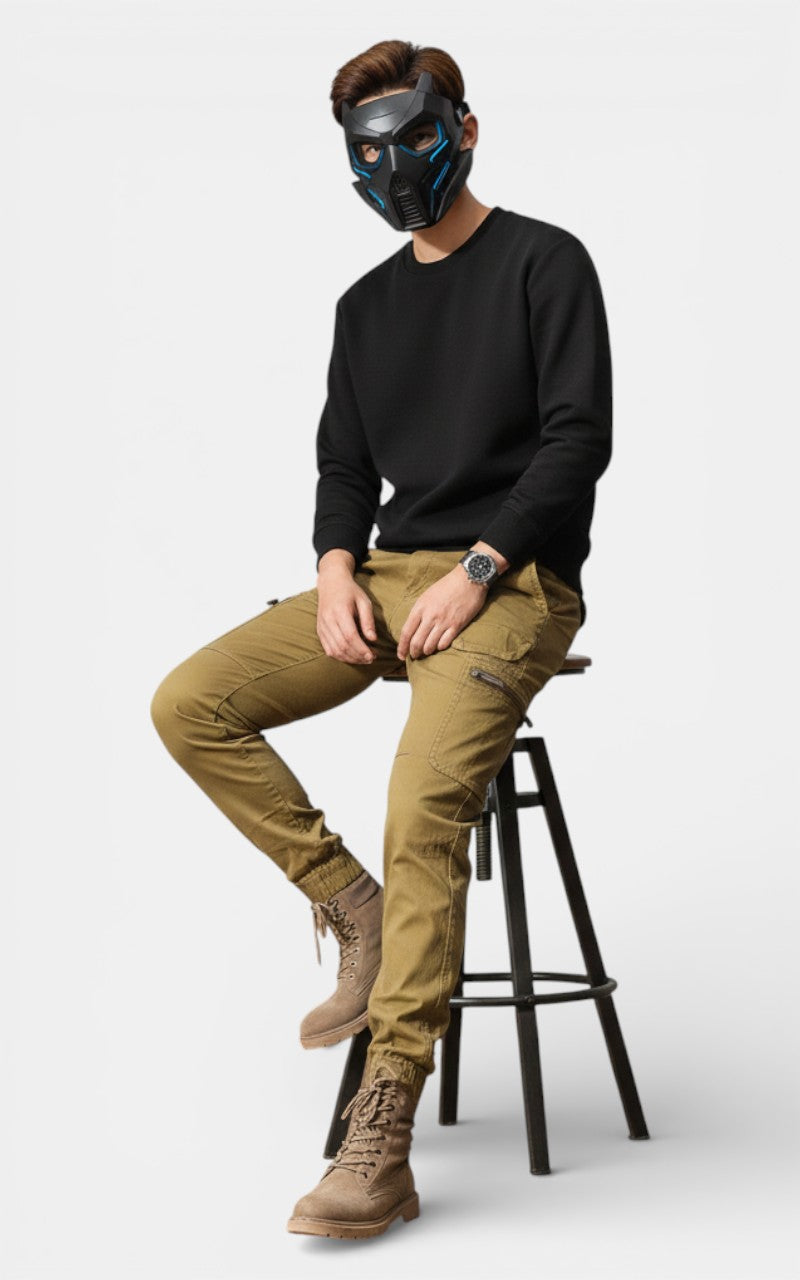 Y2K Cargo Jogger Pants techwear
