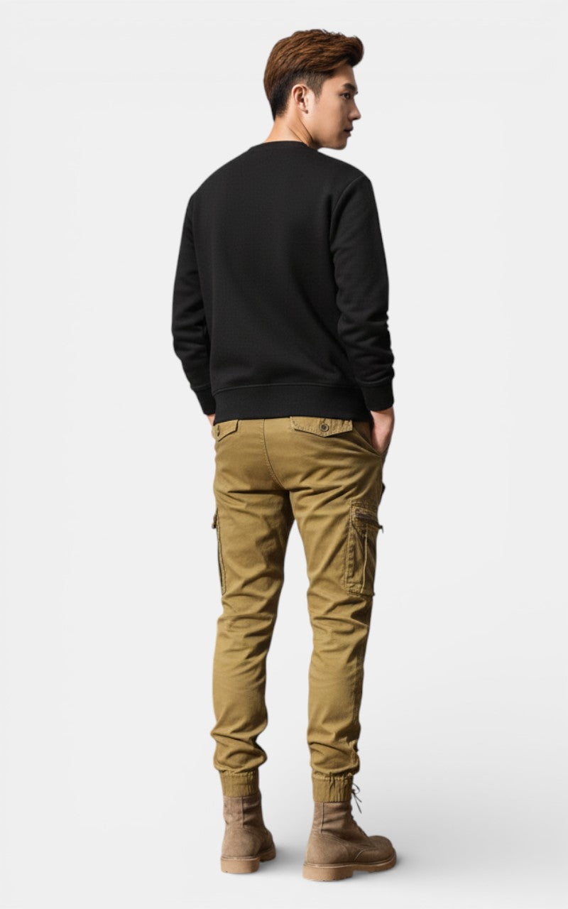 Y2K Cargo Jogger Pants techwear