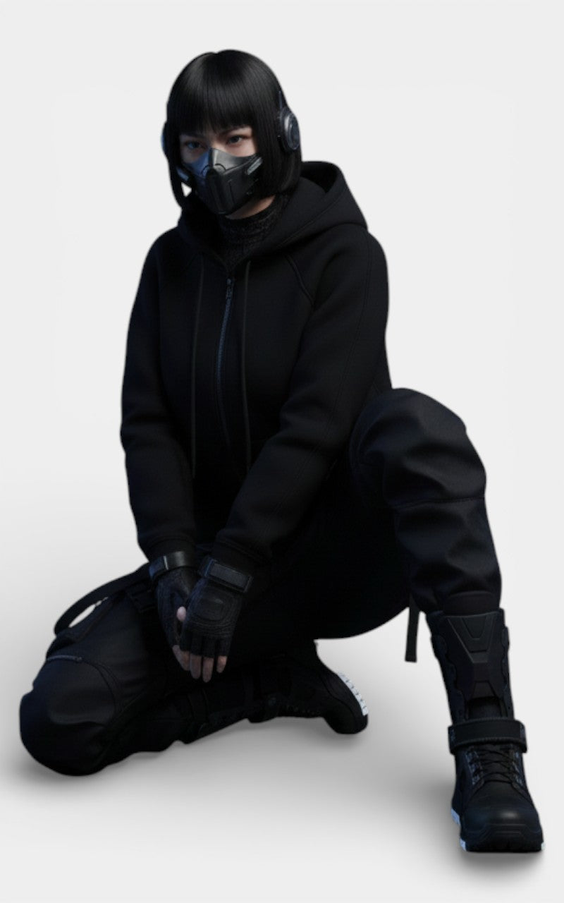 Urban Zip Hoodie