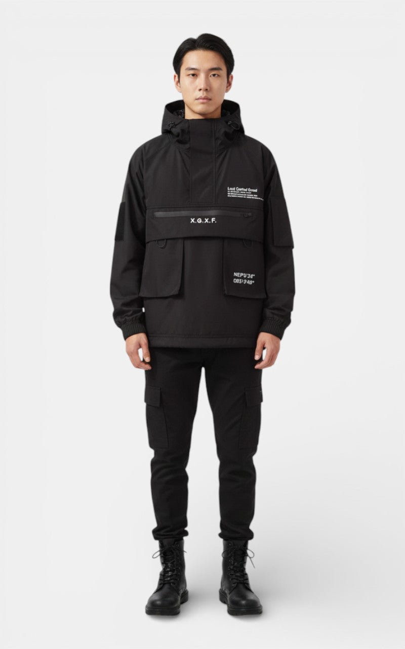 Darkwear Hooded Tactical Jacket