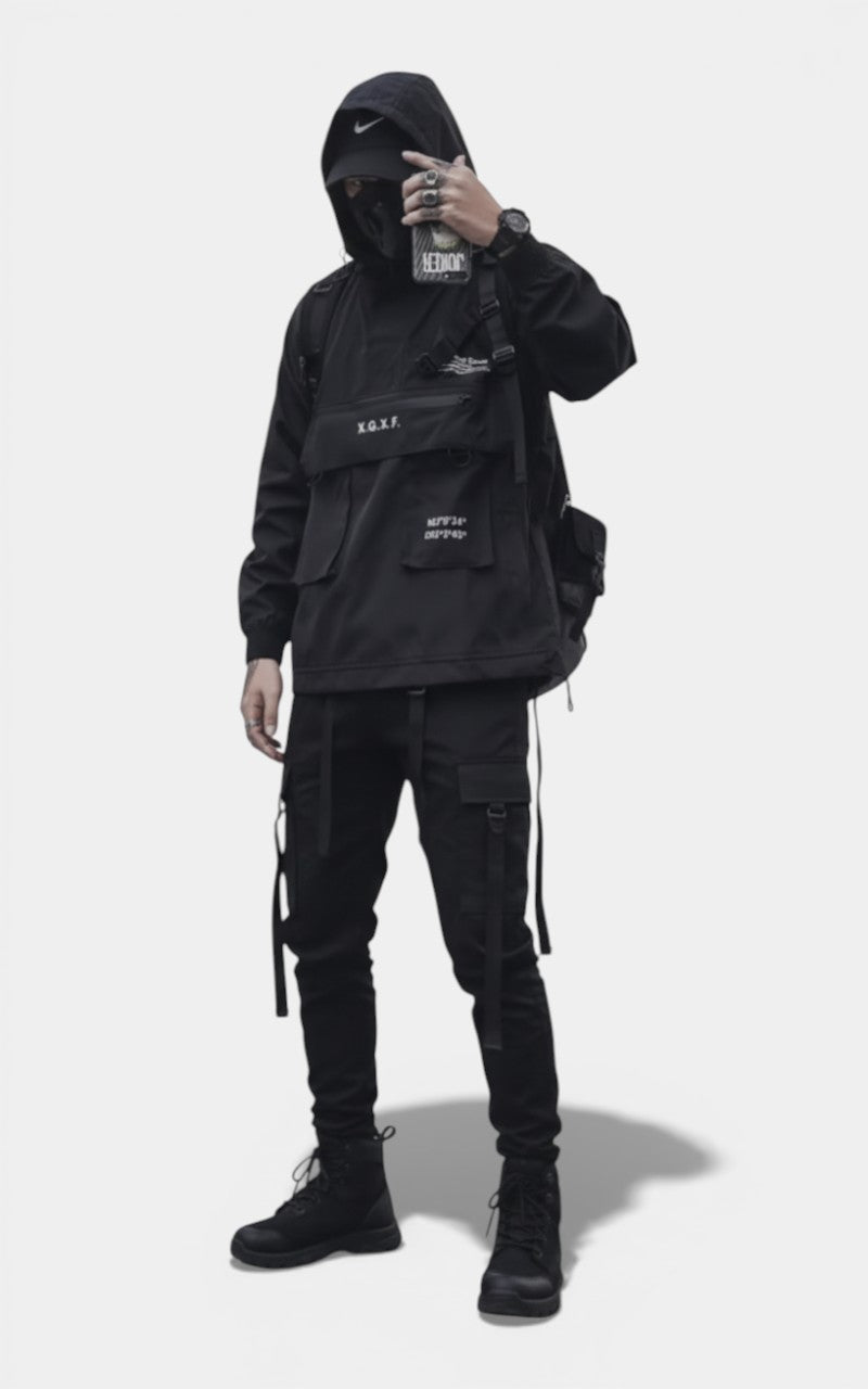 Darkwear Hooded Tactical Jacket