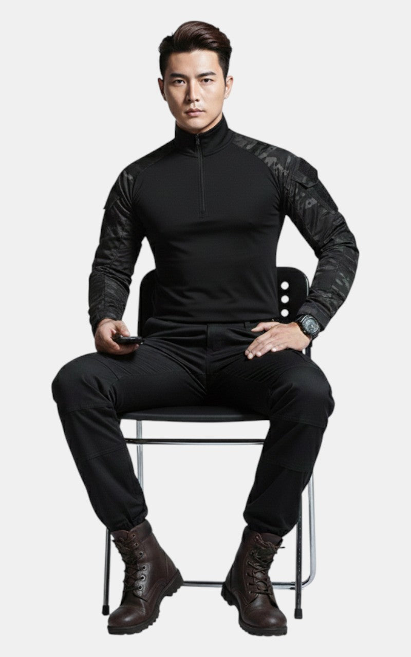 Tactical Long Sleeve Outdoor Shirt