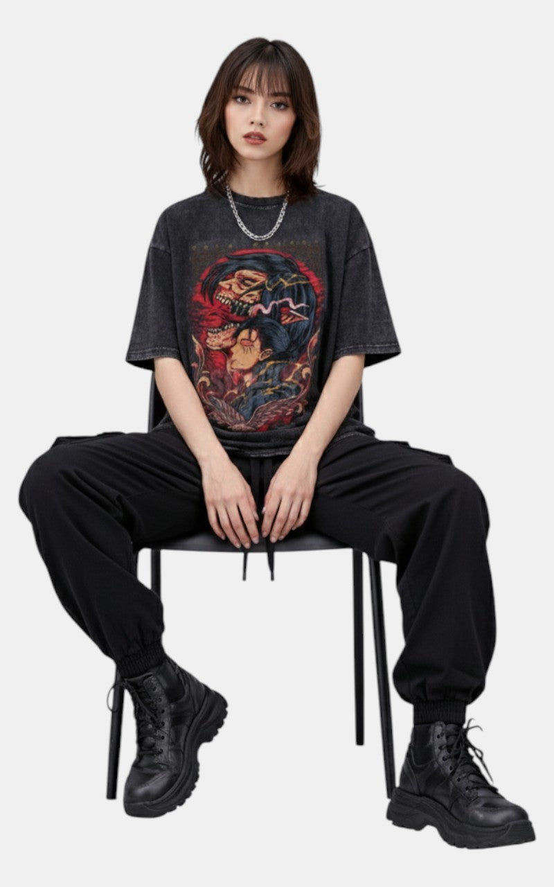 Titan Washed Tee