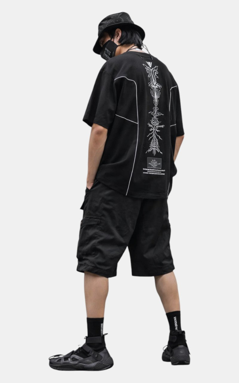 Sci-Fi Graphic T-Shirt
