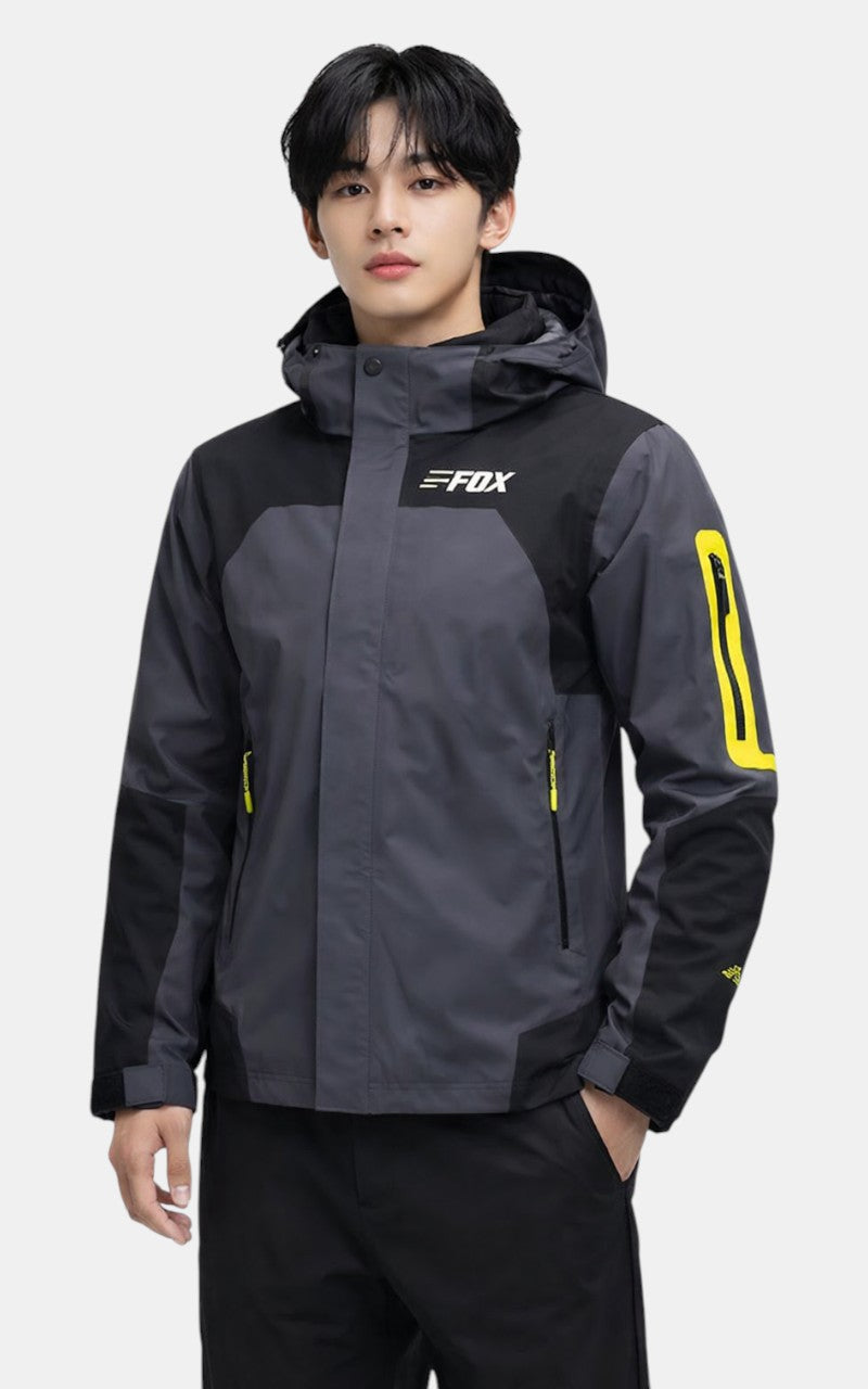 Techwear Cycling Windbreaker Jacket