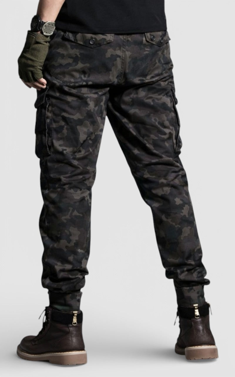 Multi-Pocket Military Cargo Pants