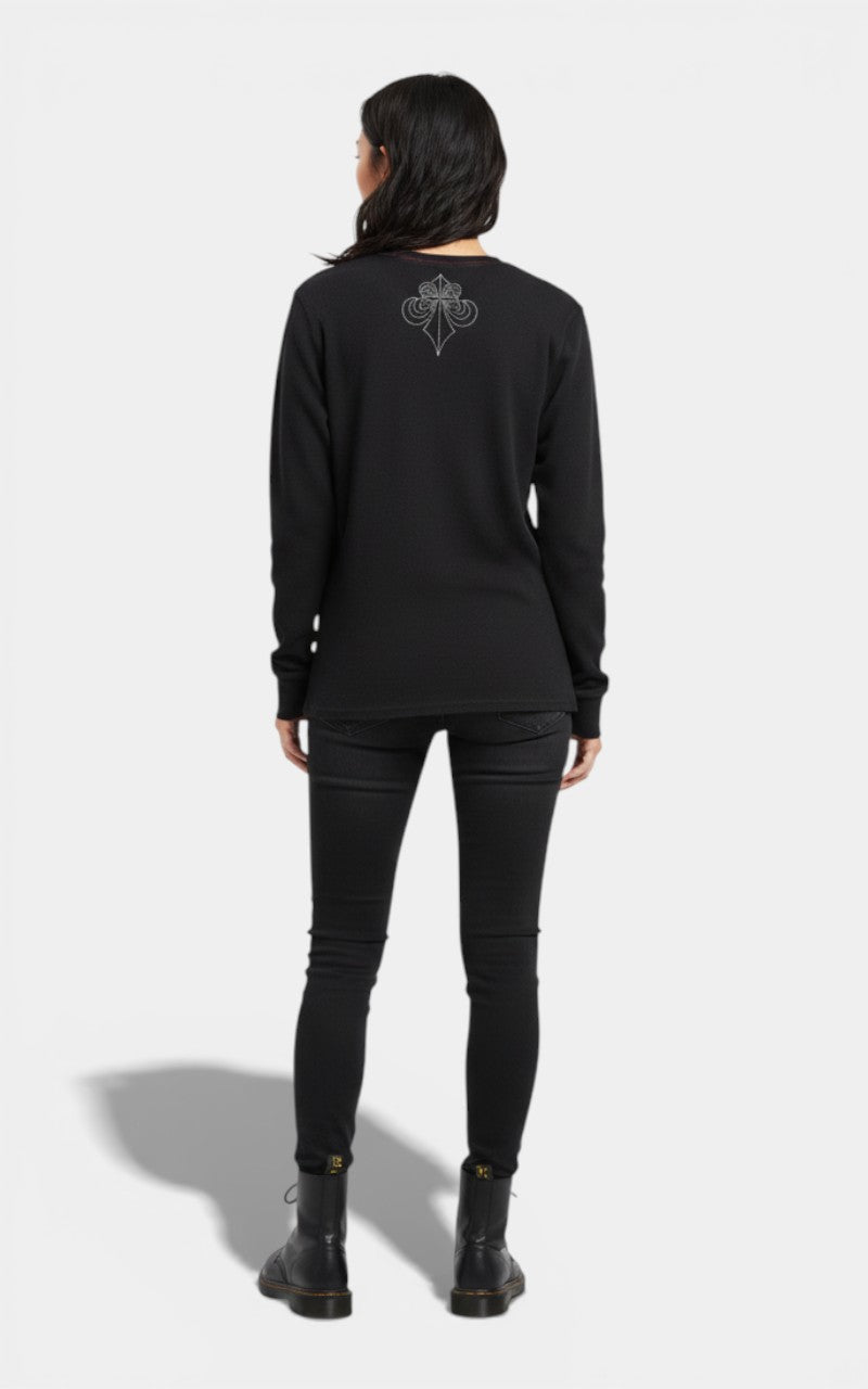 Affliction Gothic Long Sleeve Tee