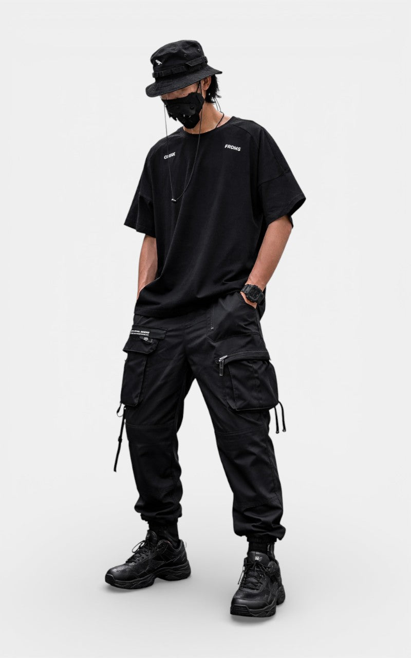 Deconstructed Patchwork Tee