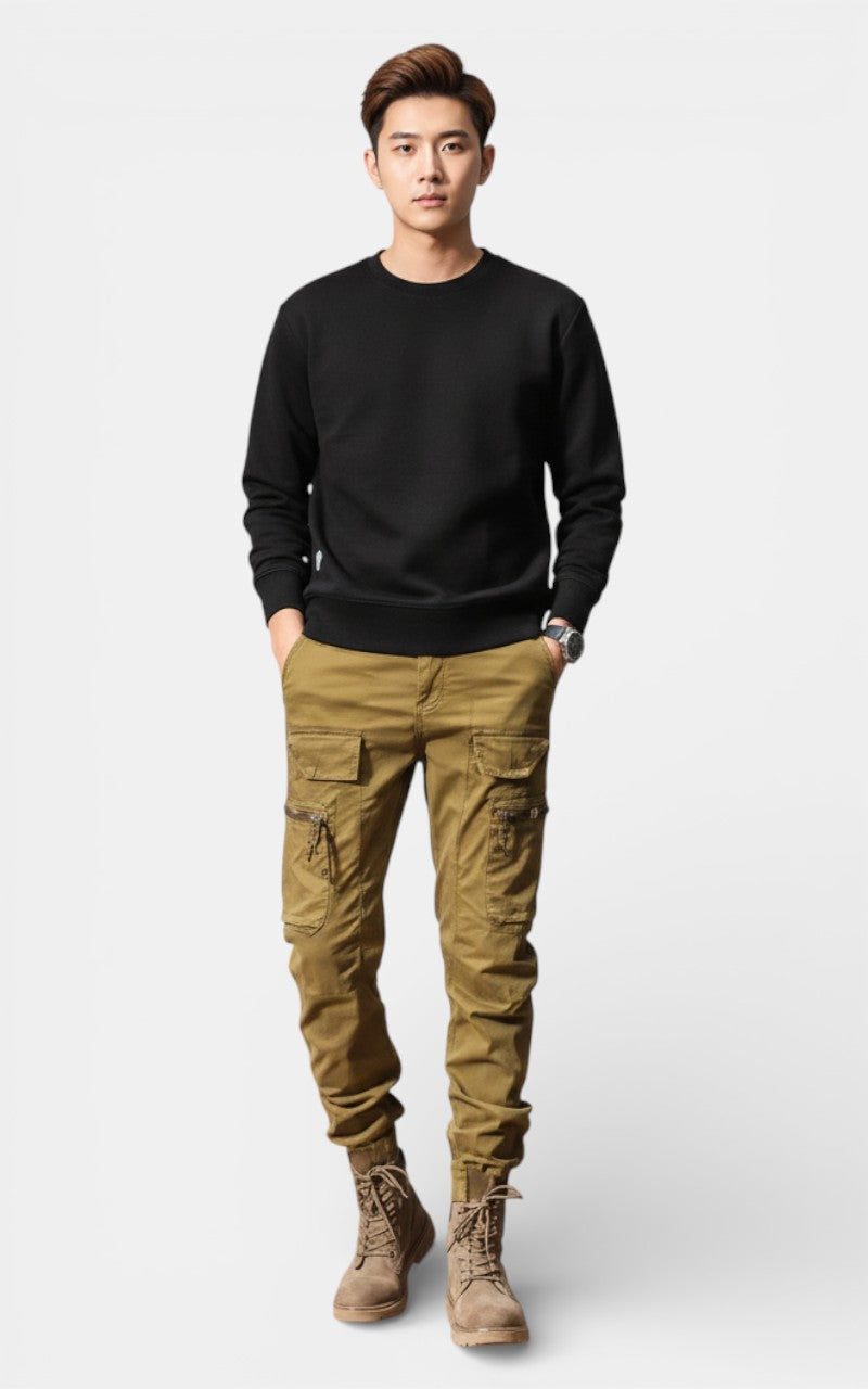 Y2K Cargo Jogger Pants techwear
