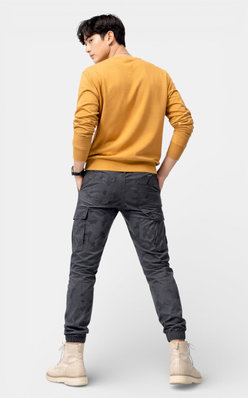 Multi-Pocket Cargo Jogger Pants