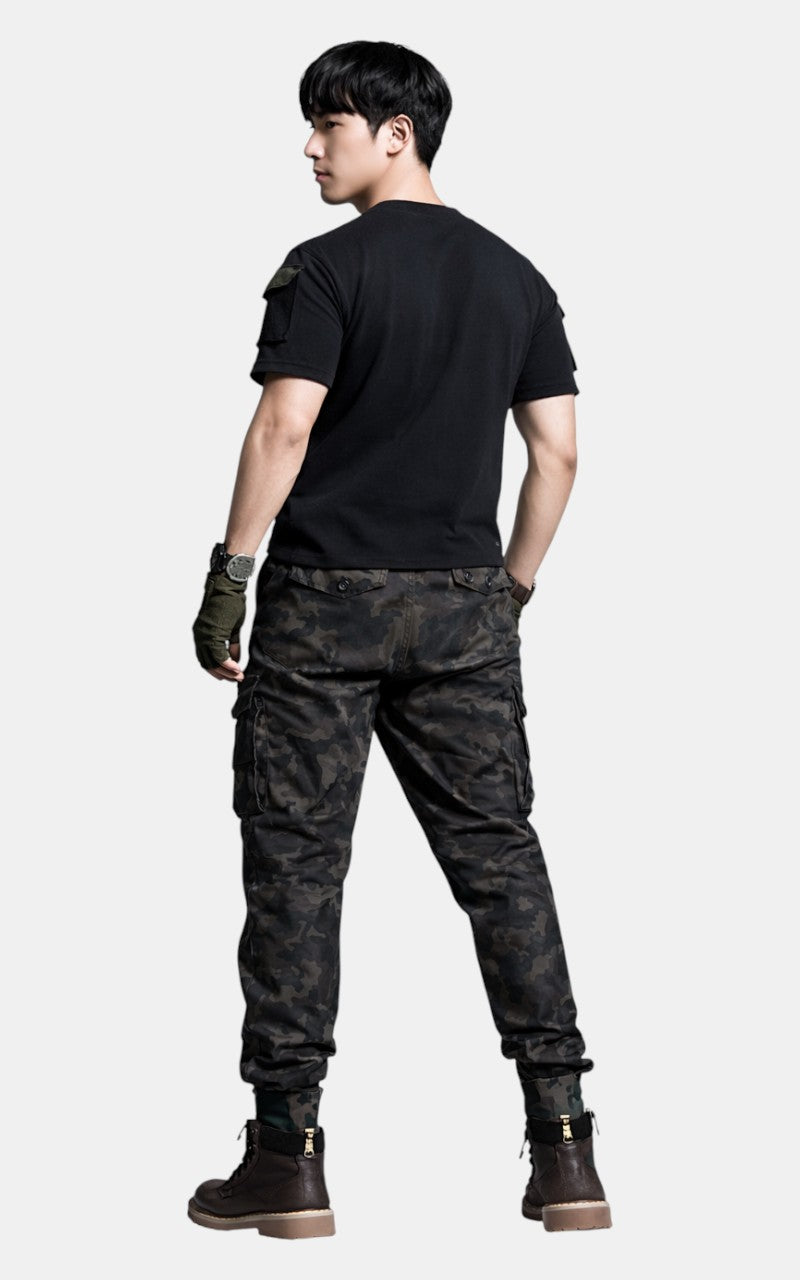 Multi-Pocket Military Cargo Pants