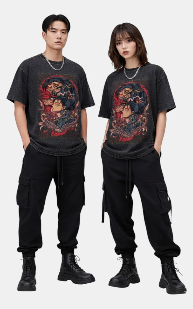 Titan Washed Tee