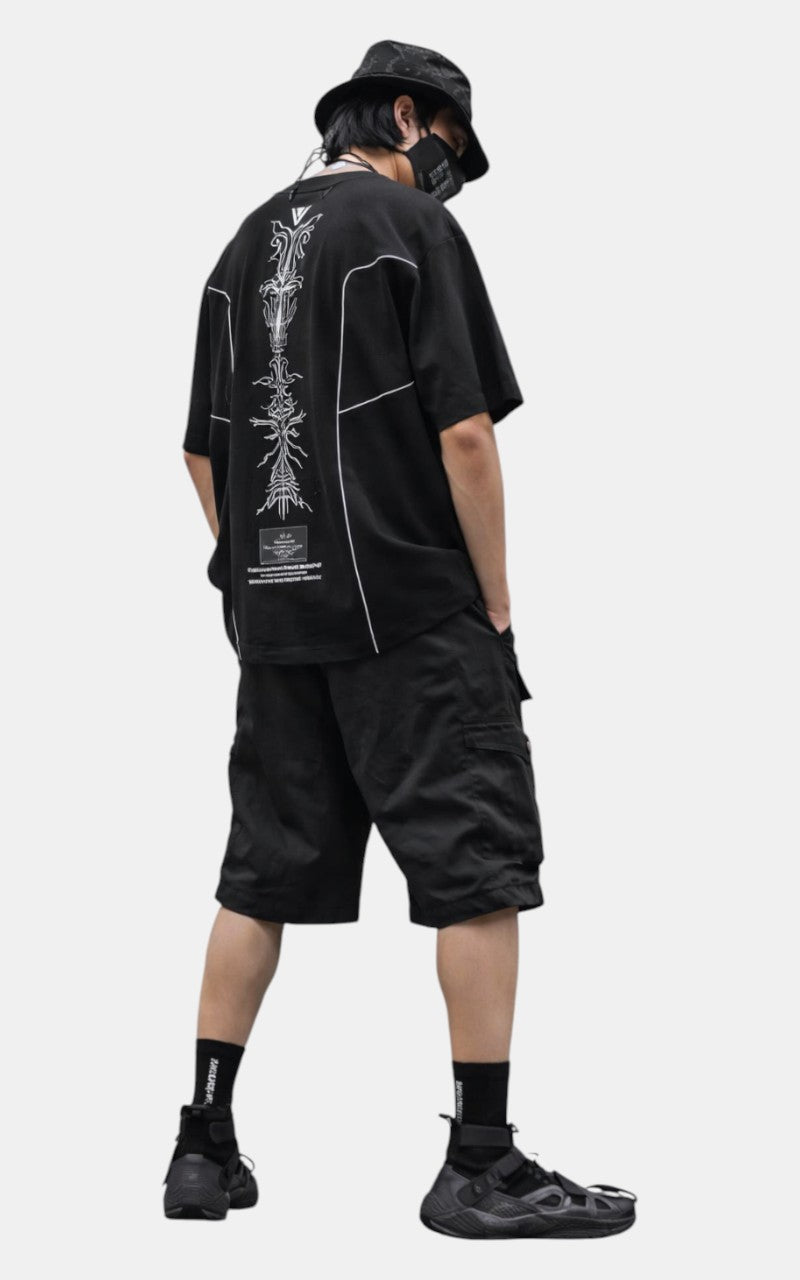 Sci-Fi Graphic T-Shirt
