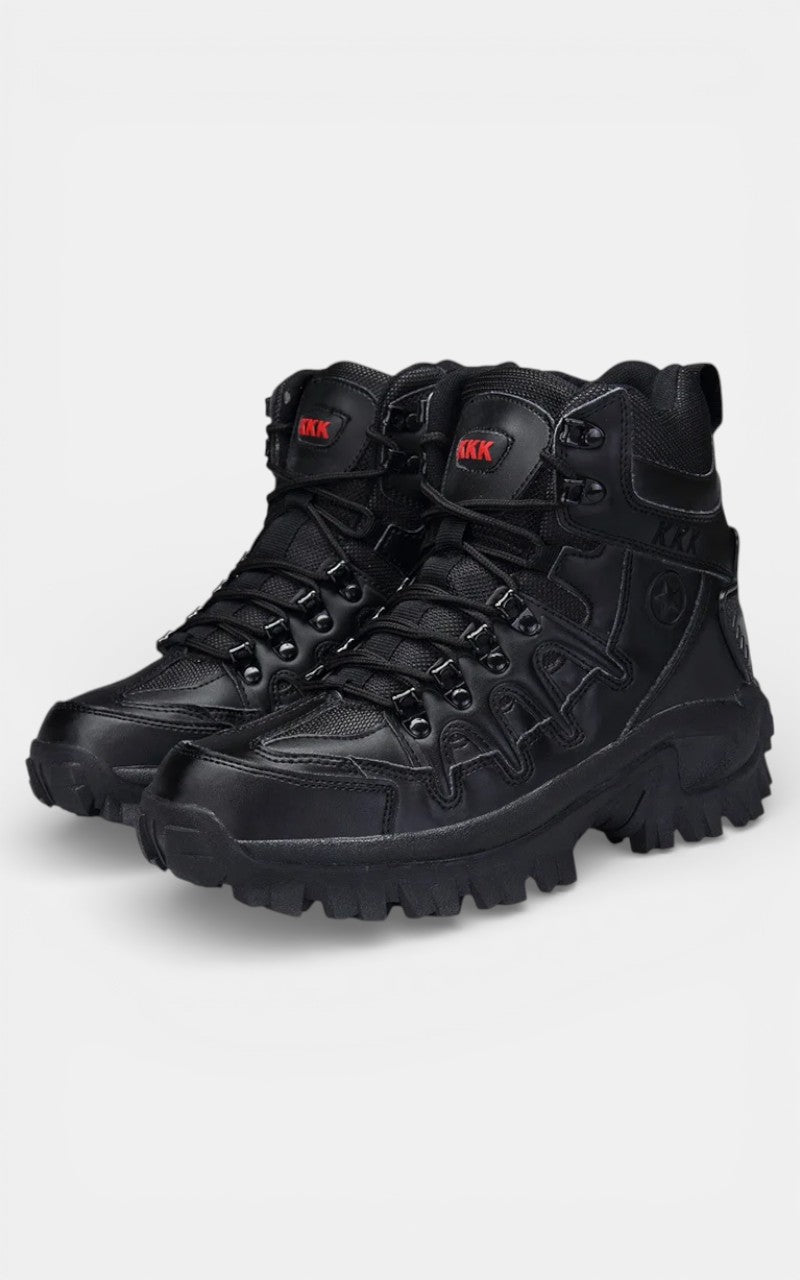 Black Tactical Boots