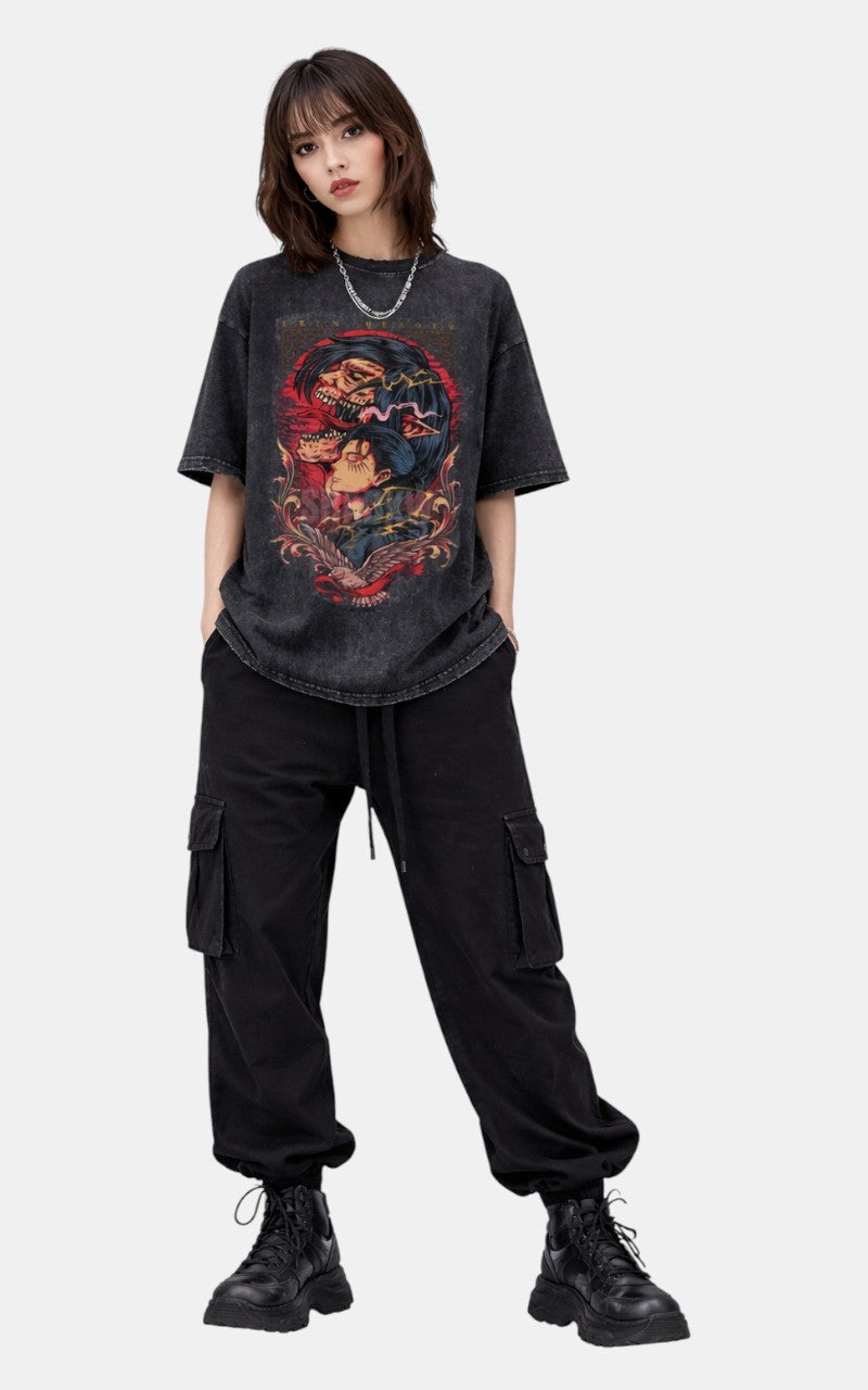 Titan Washed Tee