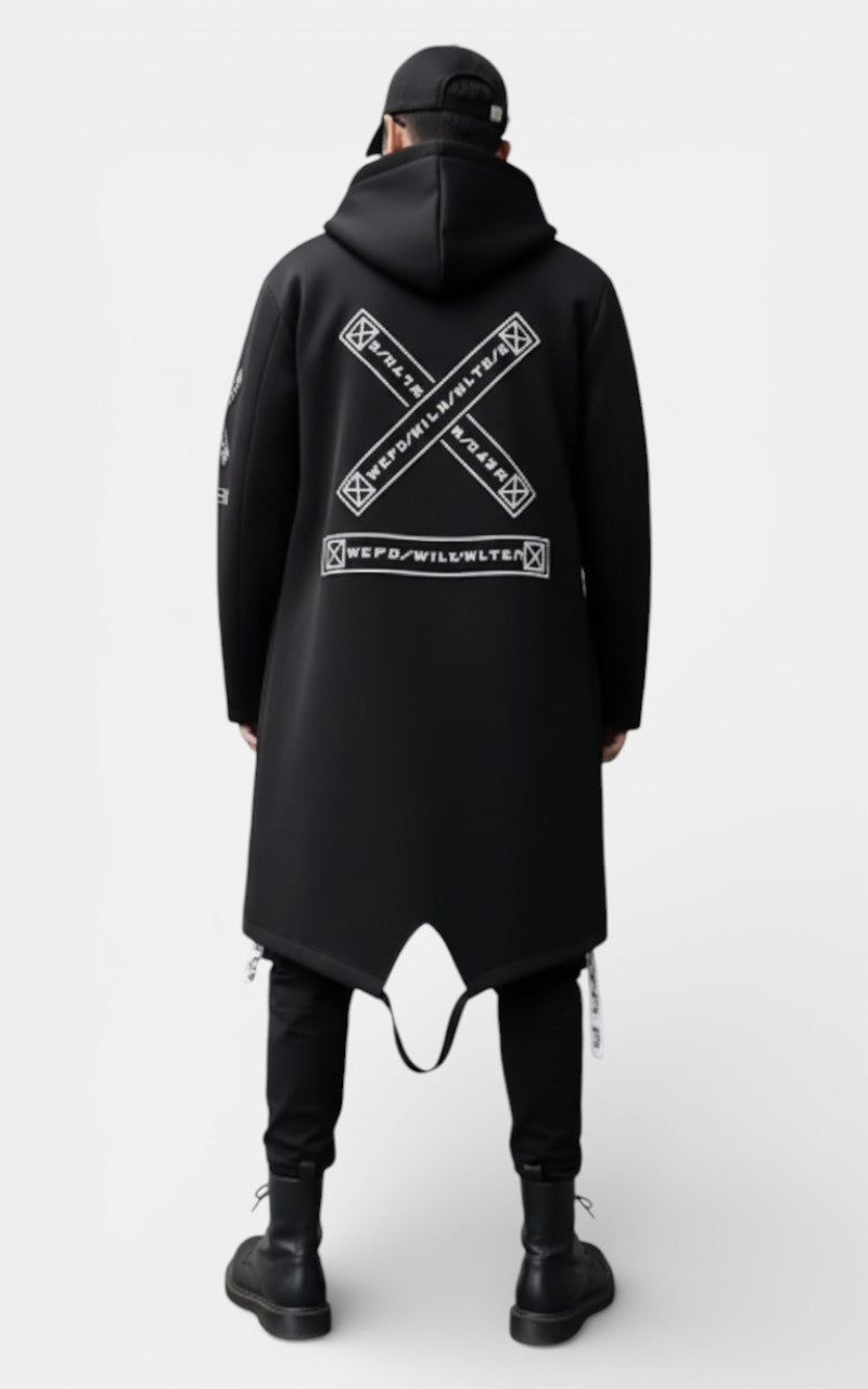 Urban Black Techwear Jacket 