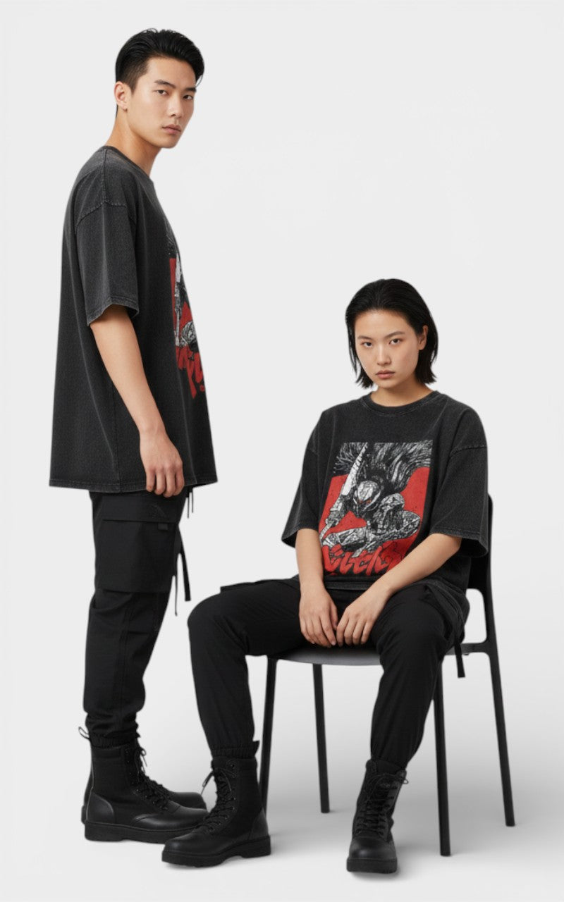 Berserk Vintage Graphic Tee