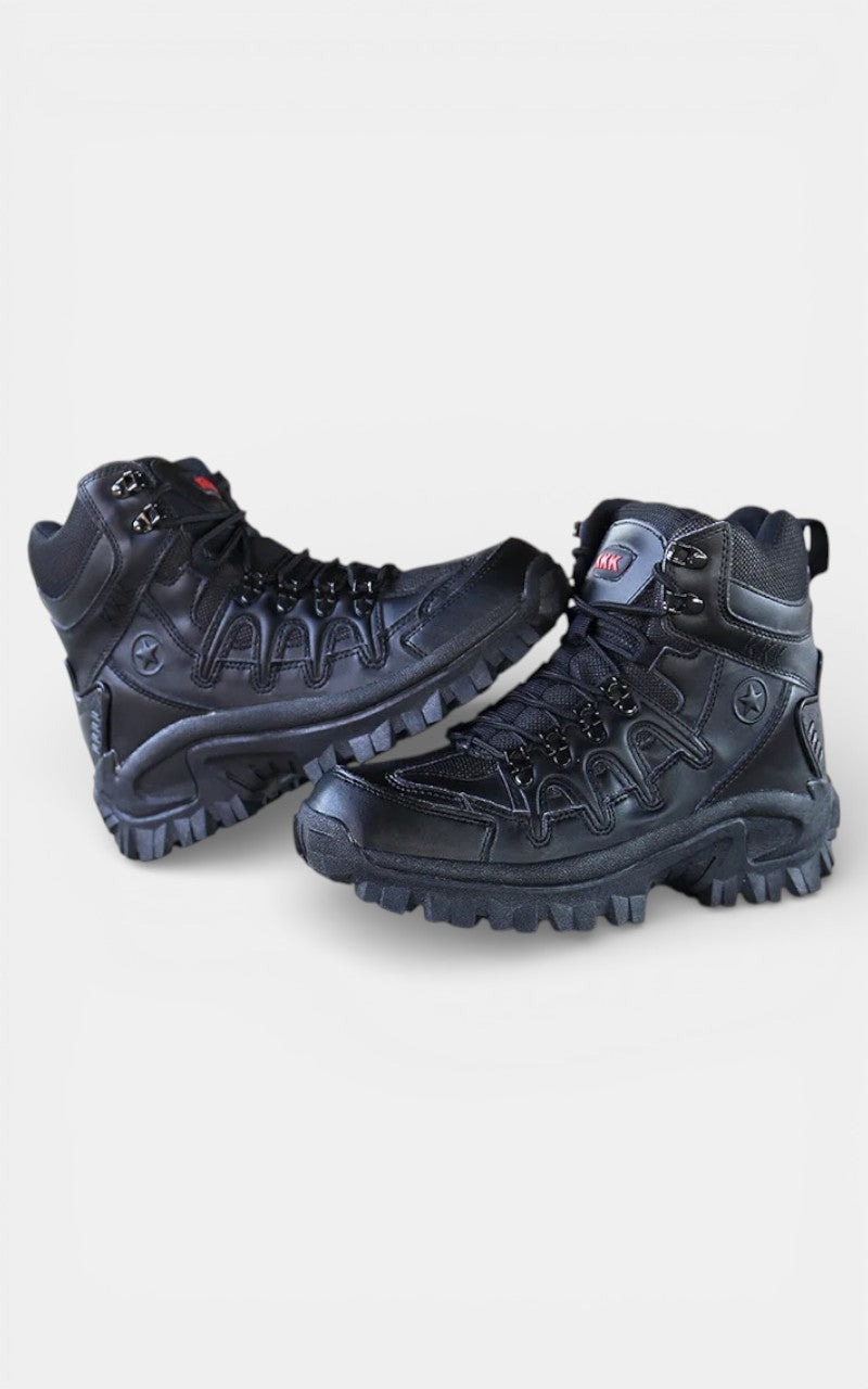 Black Tactical Boots