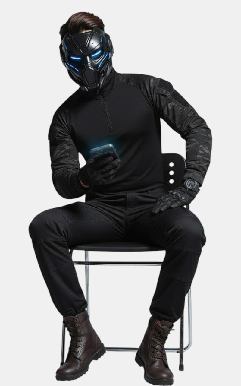 Tactical Long Sleeve Outdoor Shirt