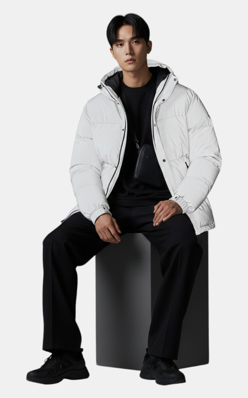 Reflecta Night Hooded Jacket