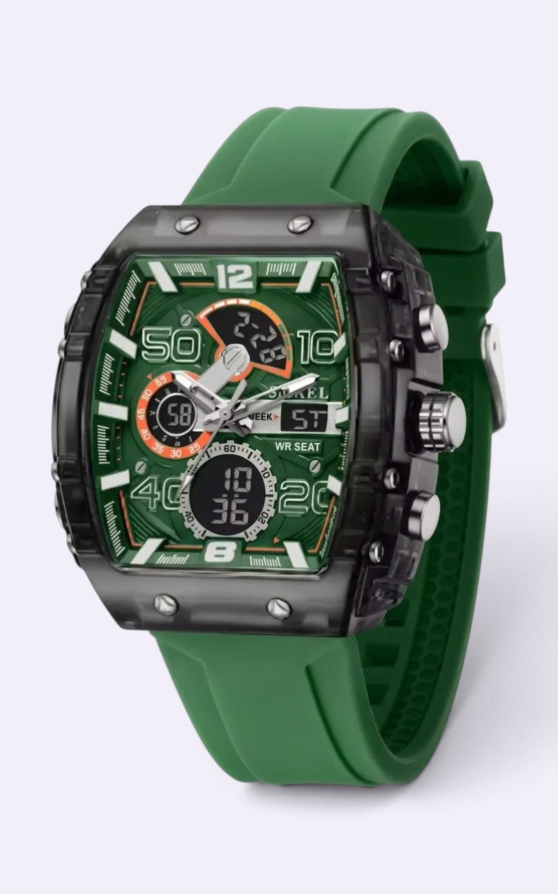 Techwear Digital Watch