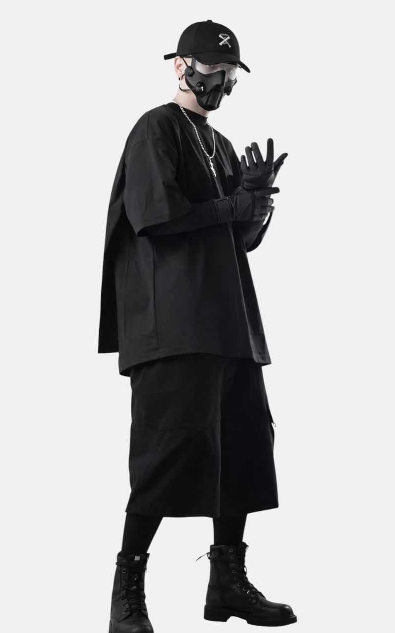 Y2K Cape Style Street Tee