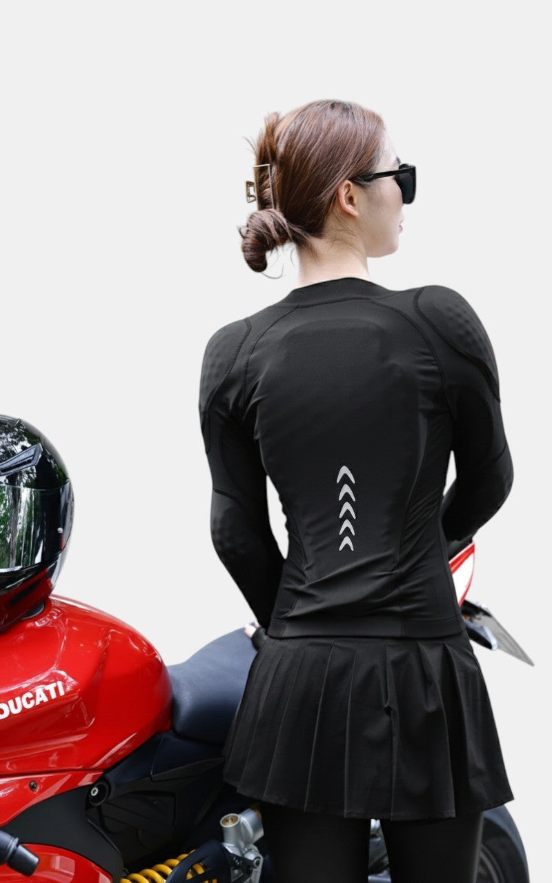 Motorcycle Protective Body Armor Jacket