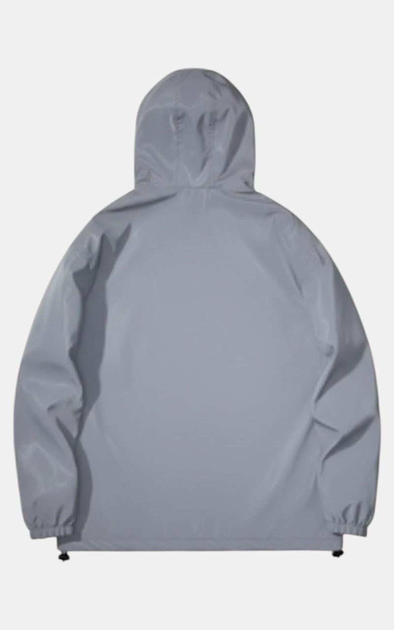 Reflective Night Hooded Jacket