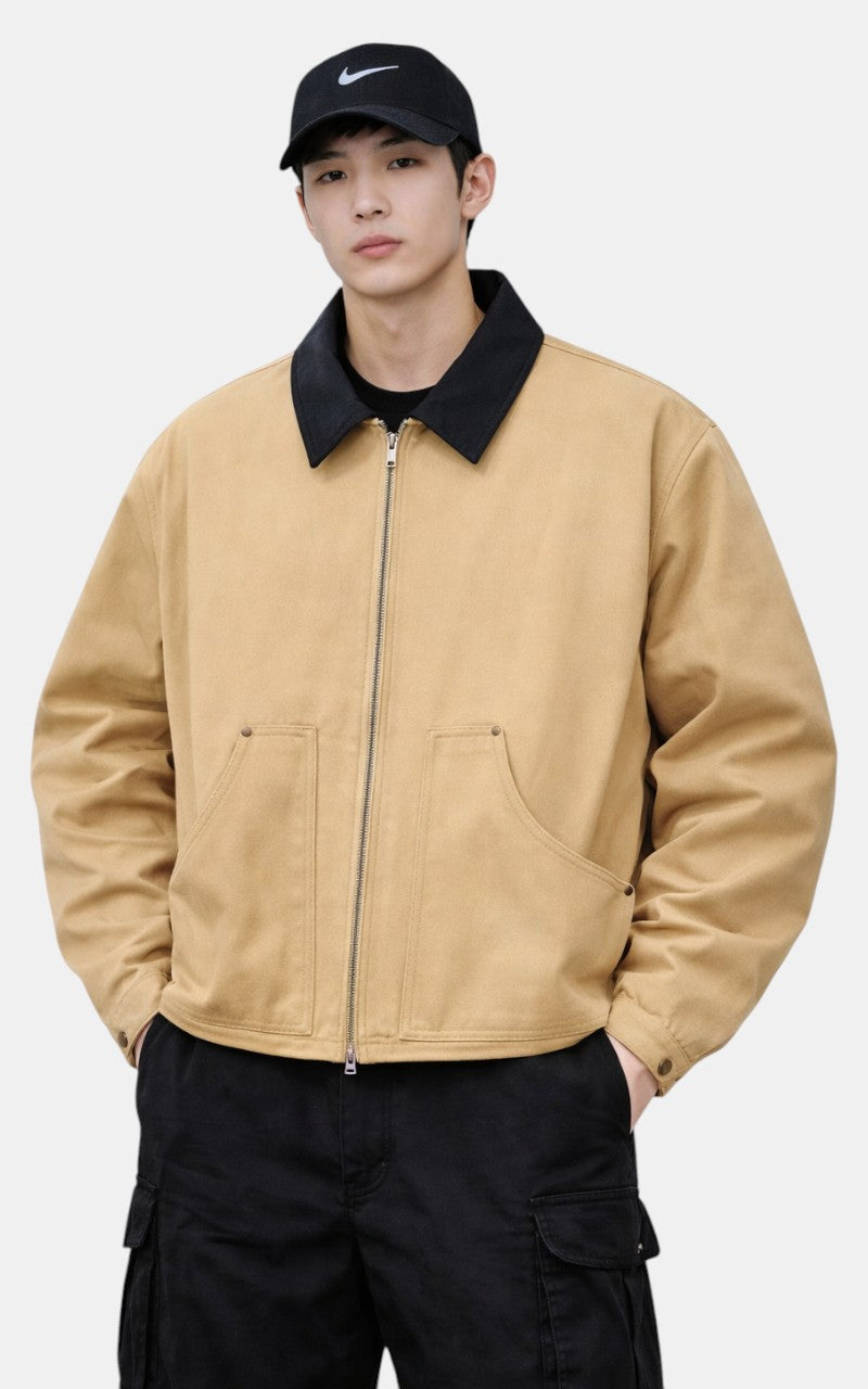 Wasteland Punk Vintage Cargo Jacket