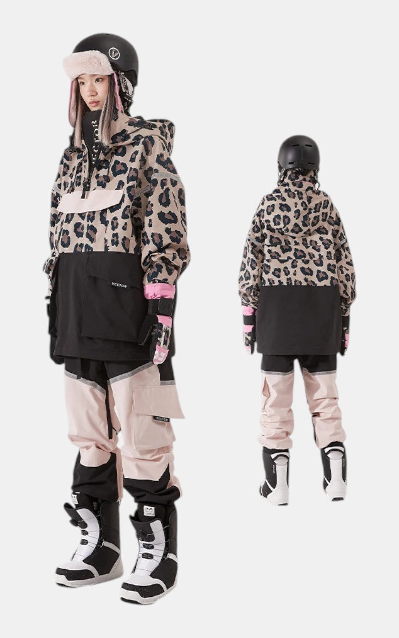 Winter Outdoor Jacket & Pants Set